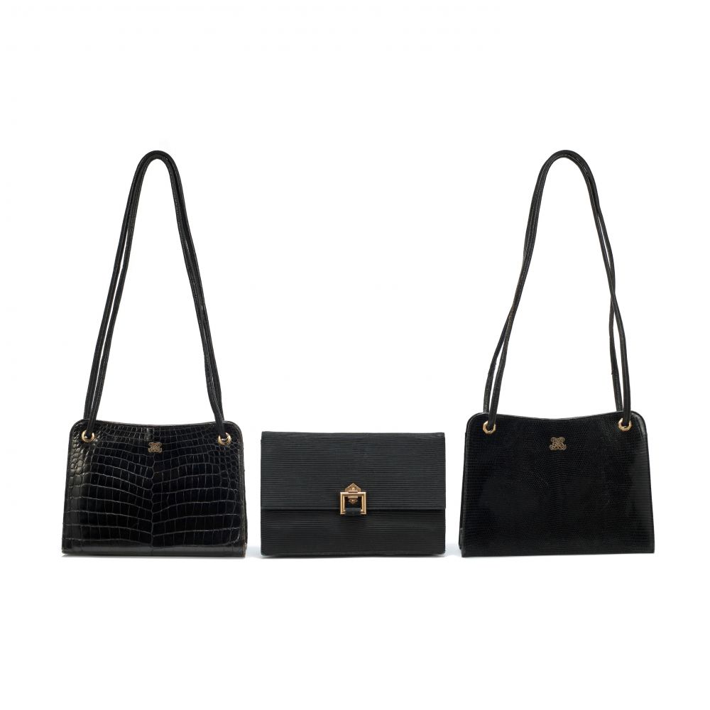 Three Vintage Handbags