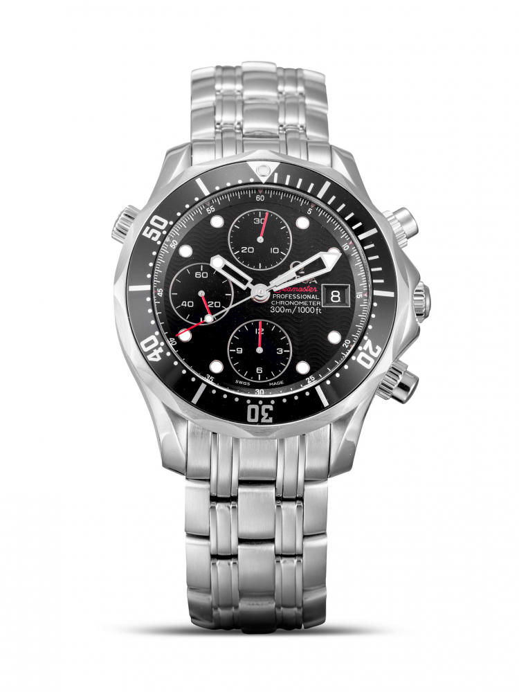 OMEGA | SEAMASTER, REF.213.30.42.40.01.001, A STAINLESS STEEL CHRONOGRAPH BRACELET WATCH WITH DATE, CIRCA 2010