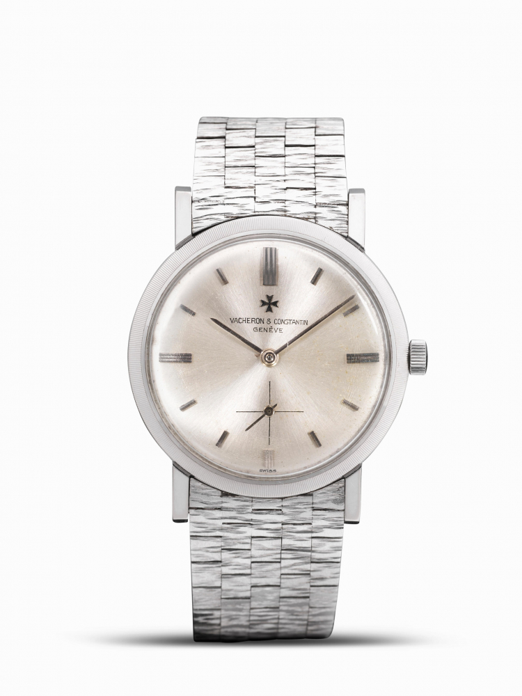 VACHERON CONSTANTIN | PATRIMONY, A WHITE GOLD WRISTWATCH WITH ASSOCIATED BRACELET, CIRCA 1960