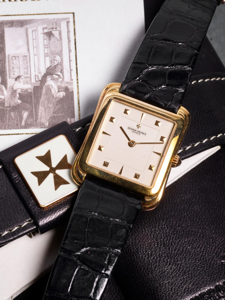 VACHERON CONSTANTIN | TOLEDO, REF.31100, A YELLOW GOLD WRISTWATCH, CIRCA 2001