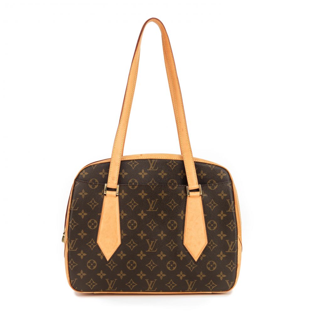 LOUIS VUITTON: A SPECIAL ORDER MONOGRAM VOLTAIRE HANDBAG