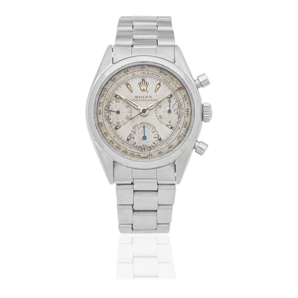 Rolex. A rare stainless steel manual wind bracelet watch offered on behalf of the original owner