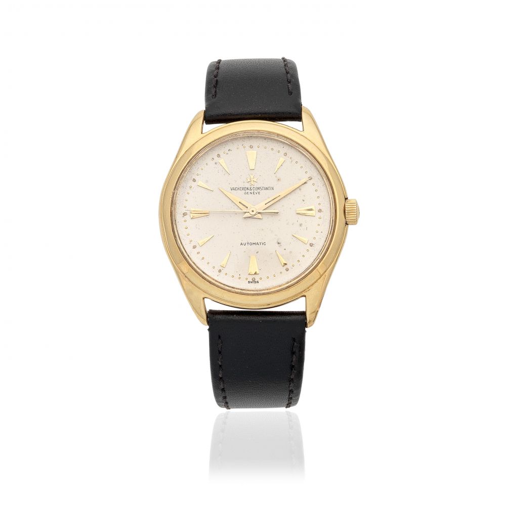 Vacheron Constantin. An 18K gold automatic wristwatch