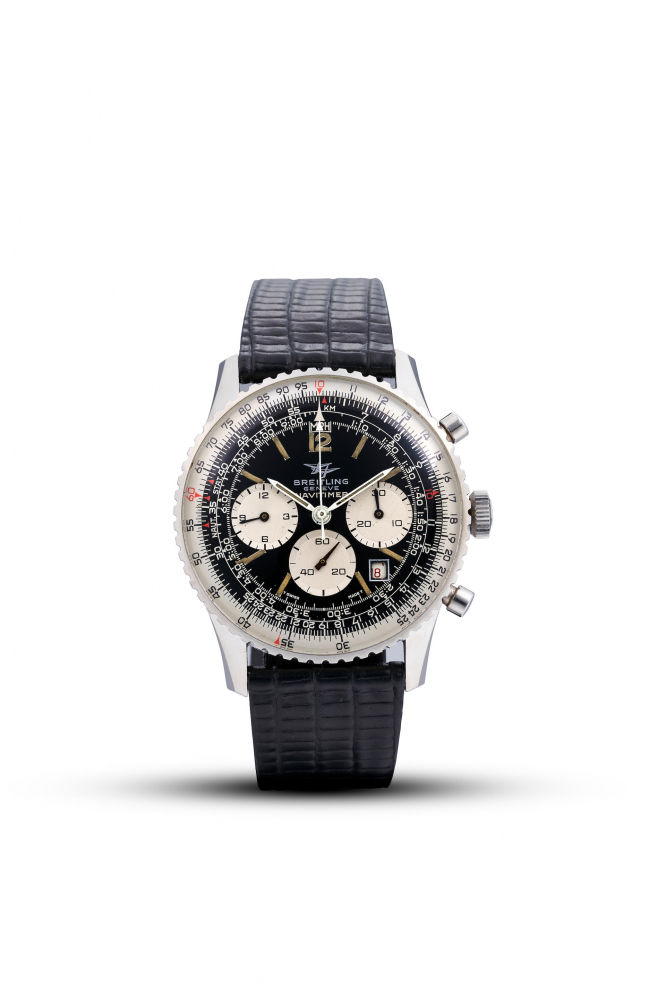 BREITLING | NAVITIMER, REF.7806, A STAINLESS STEEL CHRONOGRAPH WRISTWATCH WITH DATE, CIRCA 1972