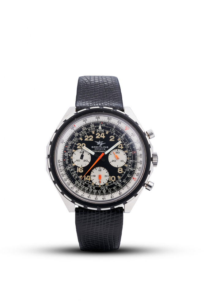 BREITLING | NAVITIMER COSMONAUTE, REF.819, A STAINLESS STEEL CHRONOGRAPH WRISTWATCH, CIRCA 1968