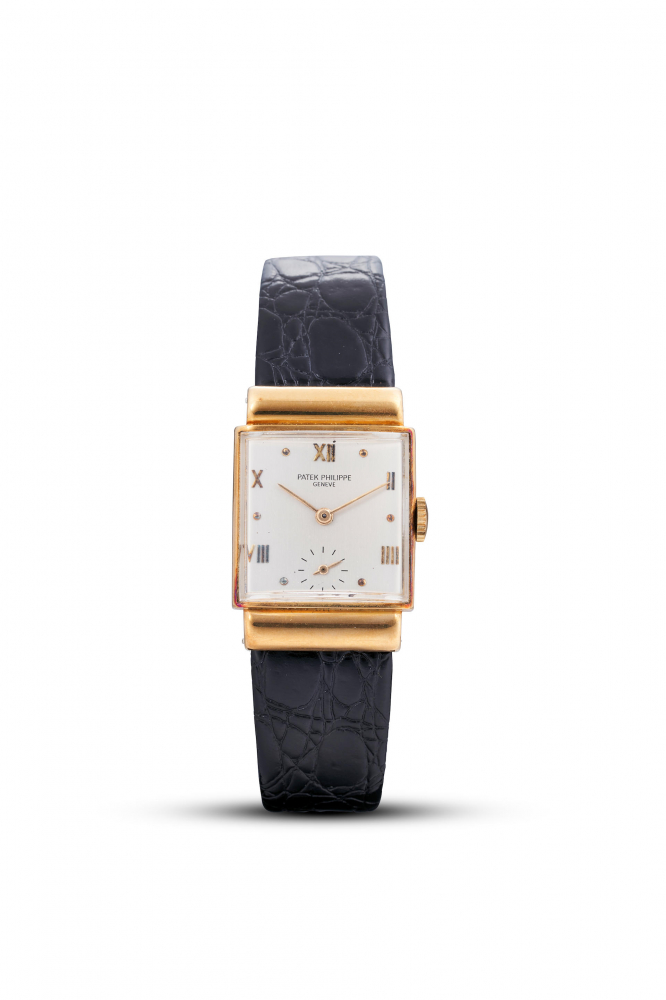 PATEK PHILIPPE | REF.1438, A YELLOW GOLD WRISTWATCH, CIRCA 1940