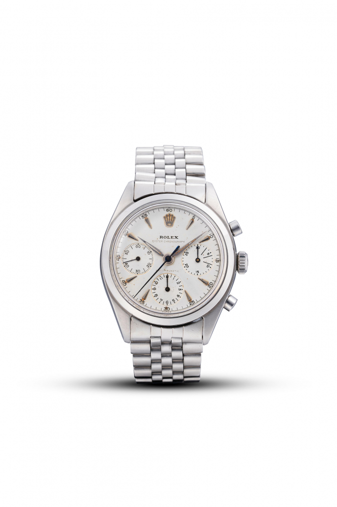 ROLEX | OYSTER CHRONOGRAPH "PRE-DAYTONA", REF.6234, A STAINLESS STEEL CHRONOGRAPH BRACELET WATCH, CIRCA 1961