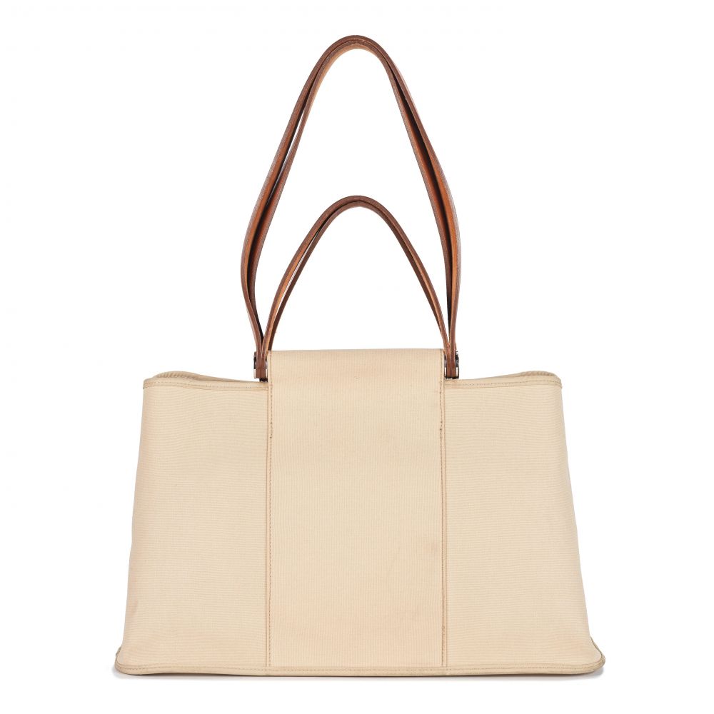 Hermès: a Toile and Vache Hunter Cabag Elan