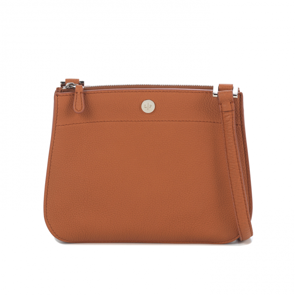 Loro Piana: a Tan Milky Way Crossbody Bag