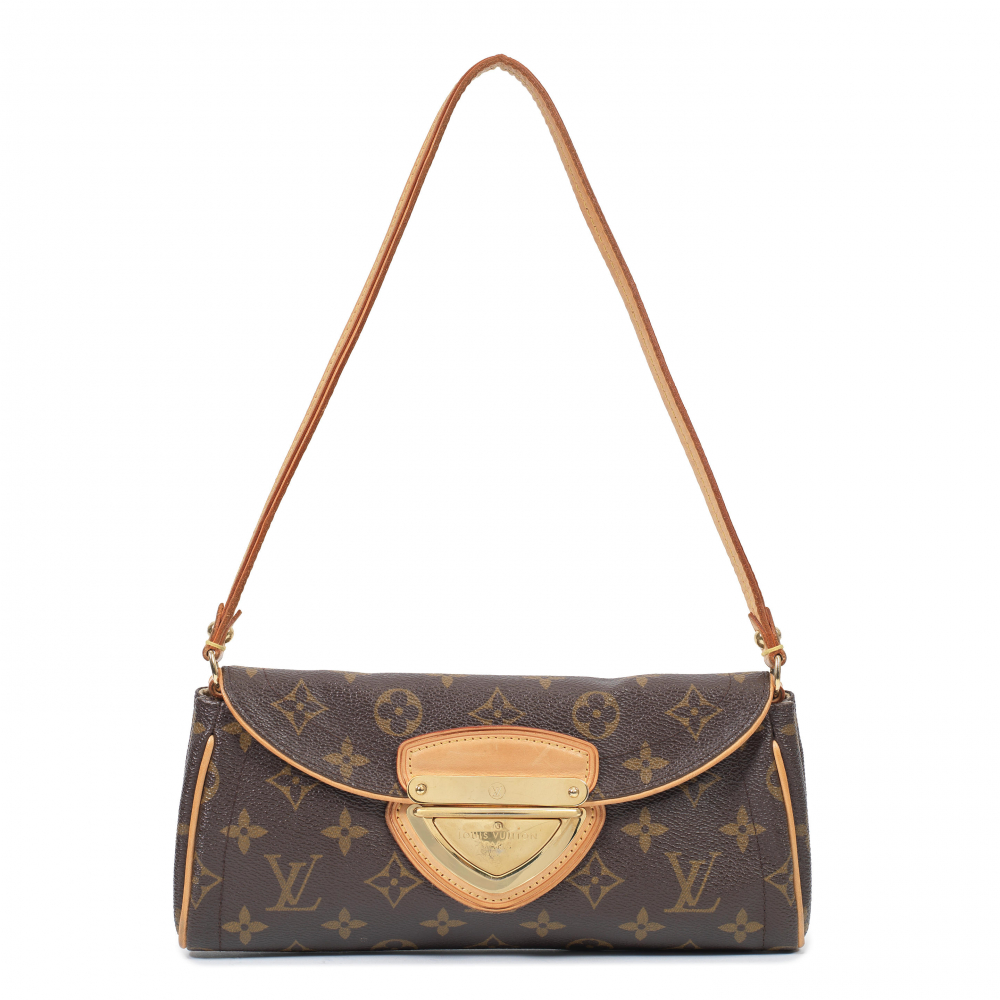 Louis Vuitton: a Monogram Beverly Pochette