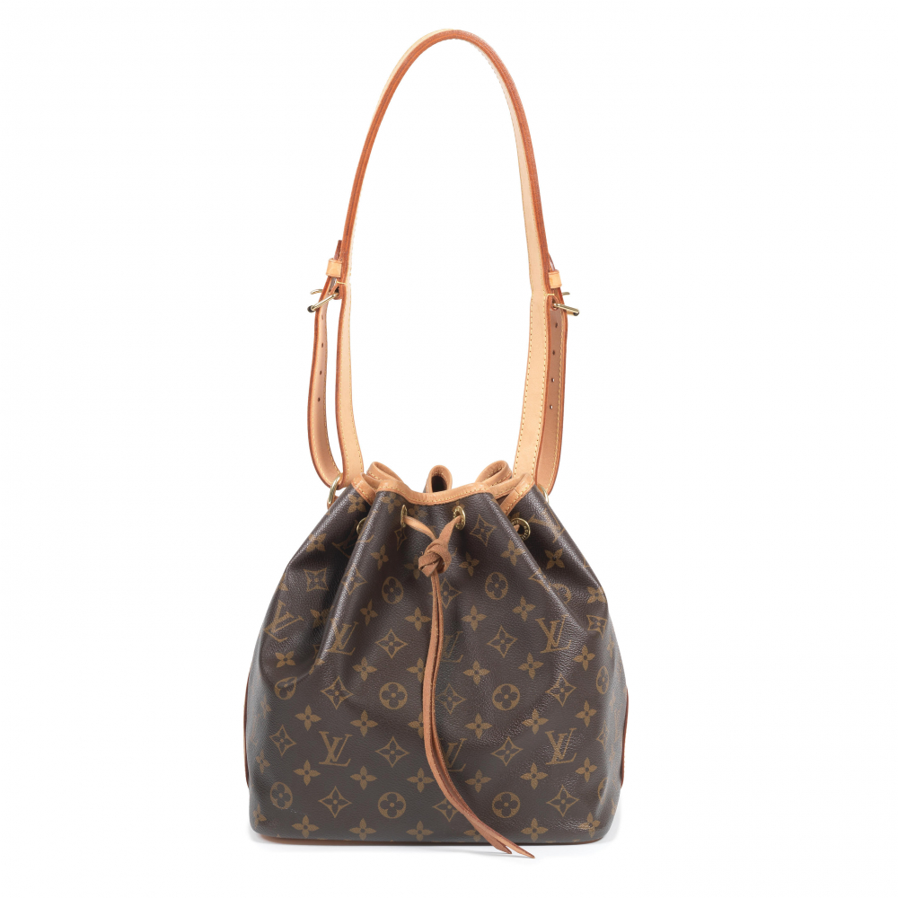 Louis Vuitton: a Monogram Noe PM Bag