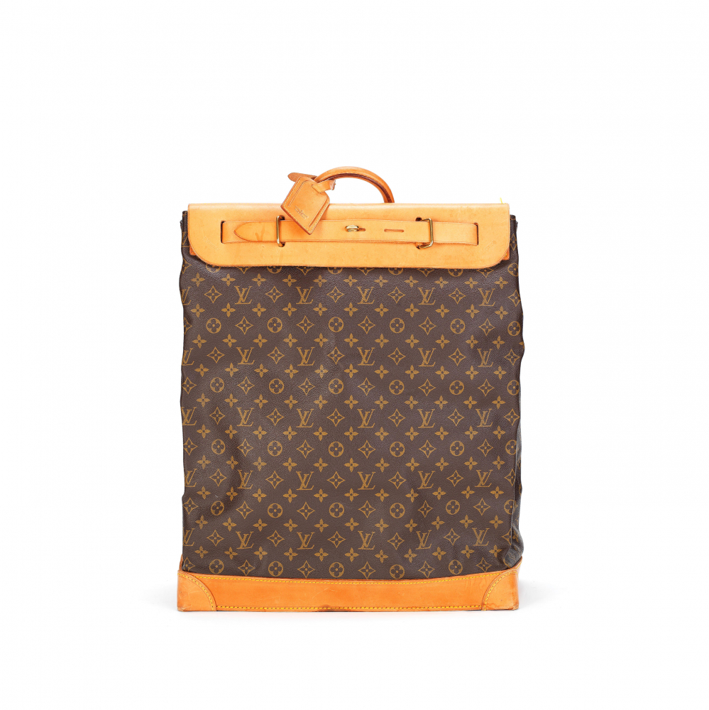 Louis Vuitton: a Monogram Steamer Bag