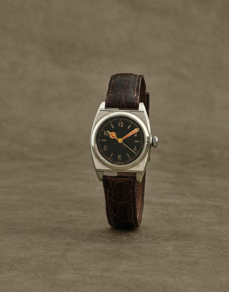 Rolex. Montre bracelet en acier mouvement mécanique