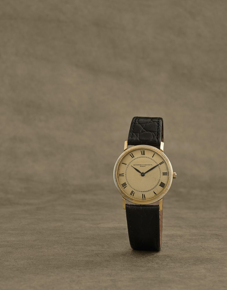 Vacheron Constantin. Montre bracelet en or jaune 18K (750) mouvement mecanique