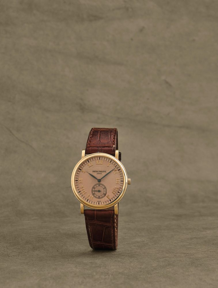 Patek Philippe. Belle montre bracelet en or rose 18K (750) mouvement mecanique