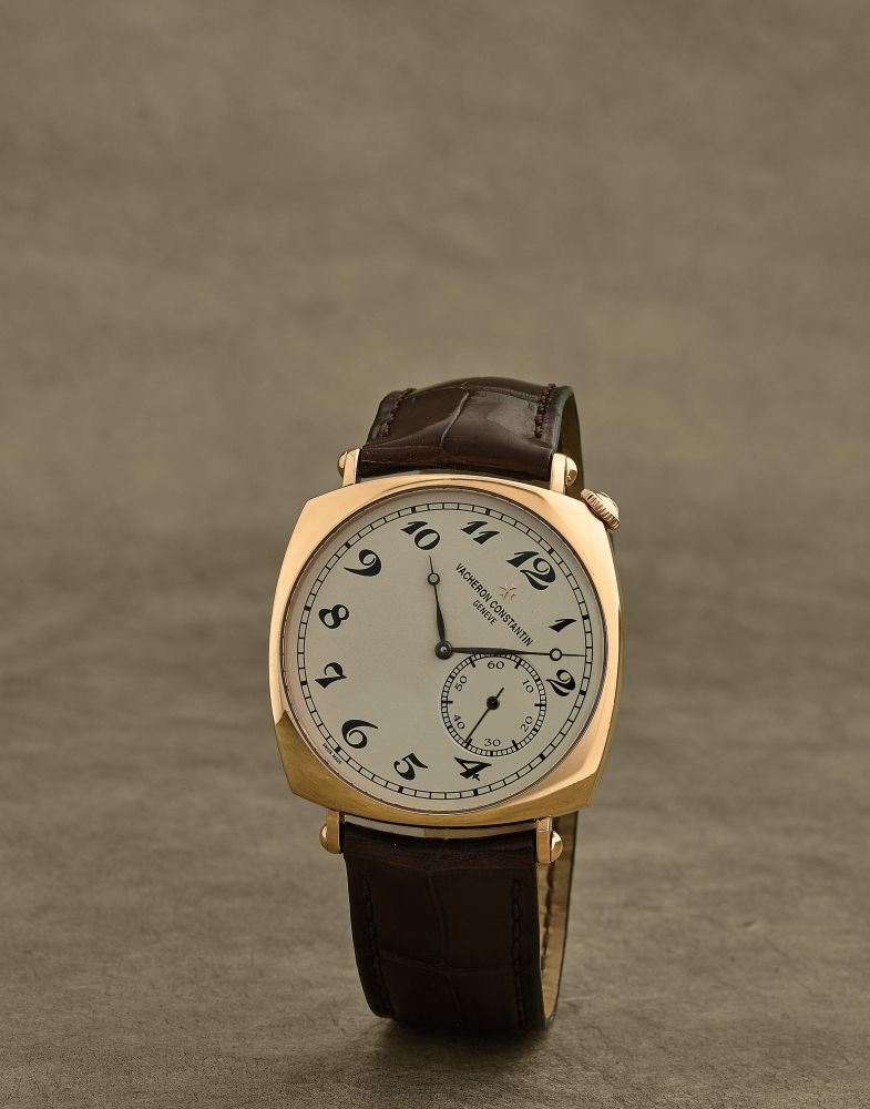 Vacheron Constantin. Montre bracelet en or rose 18K (750) mouvement mécanique