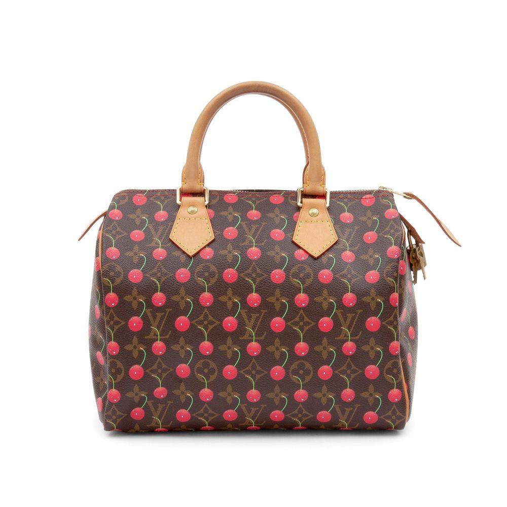 Louis Vuitton x Takashi Murakami: Speedy 25 Cerises