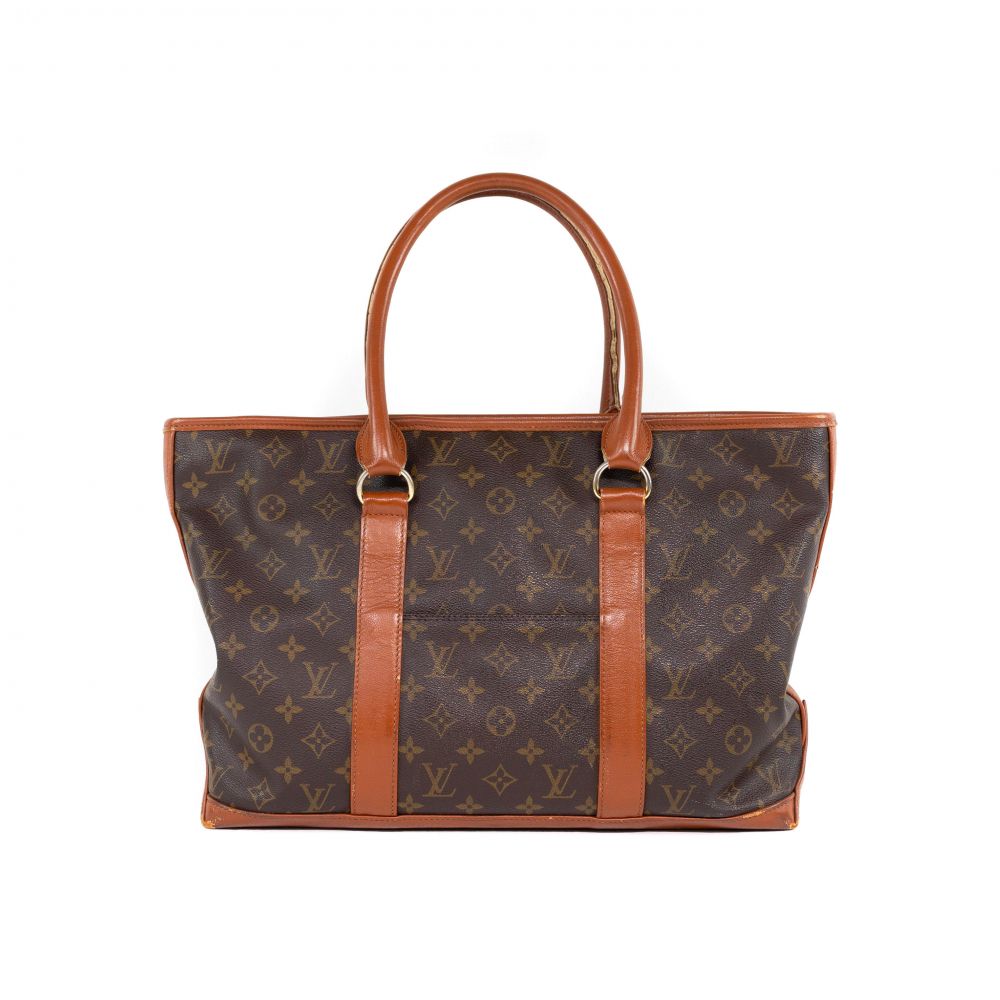 Louis Vuitton: Sac Cabas Weekend Monogram