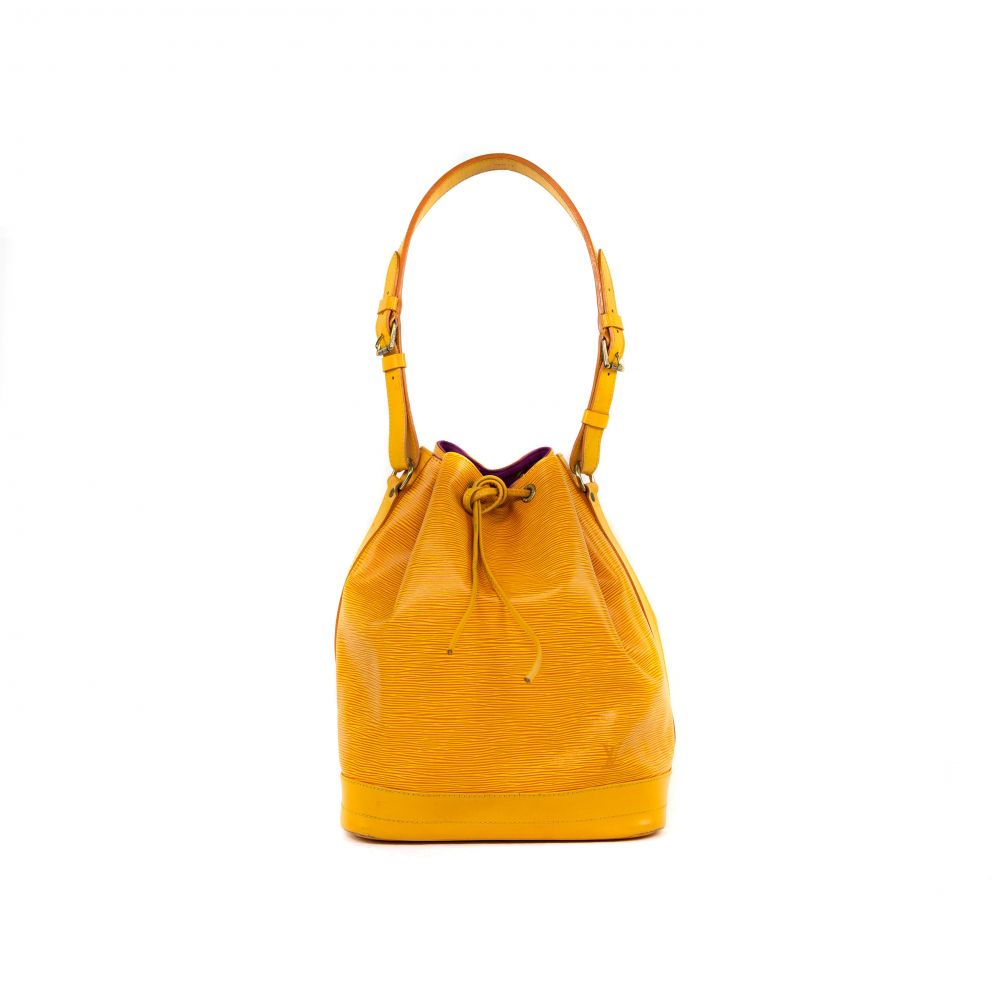Louis Vuitton: Sac Noe GM Epi Jaune