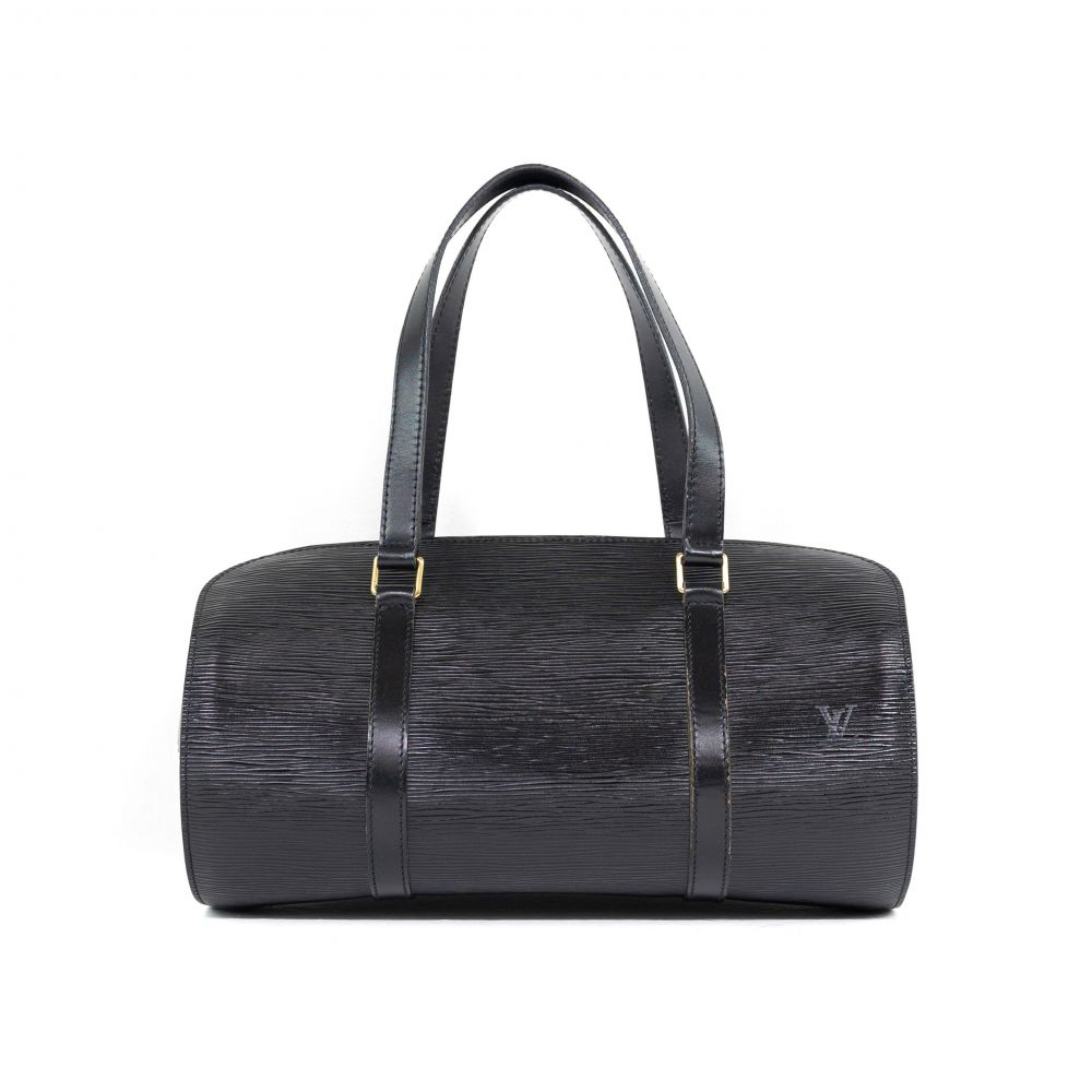 Louis Vuitton: Sac Soufflot Epi Noir