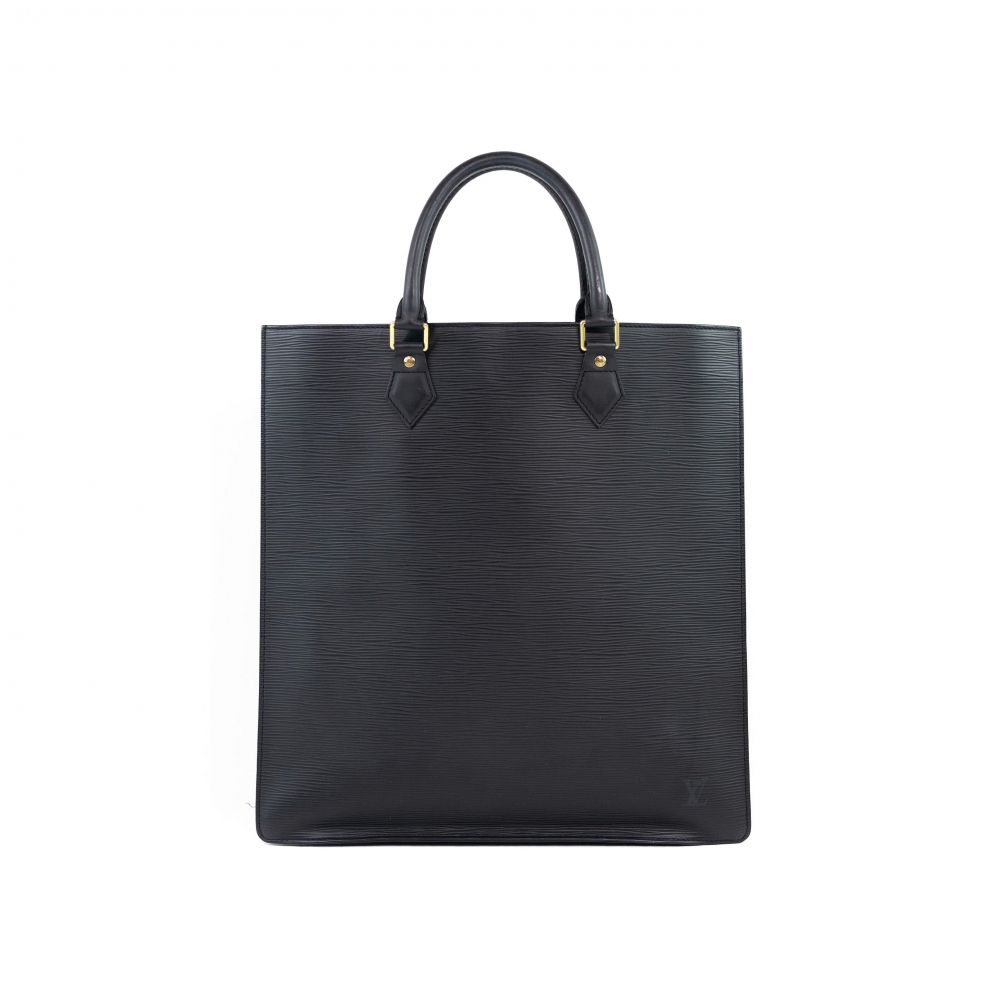Louis Vuitton: Sac Plat Epi Noir