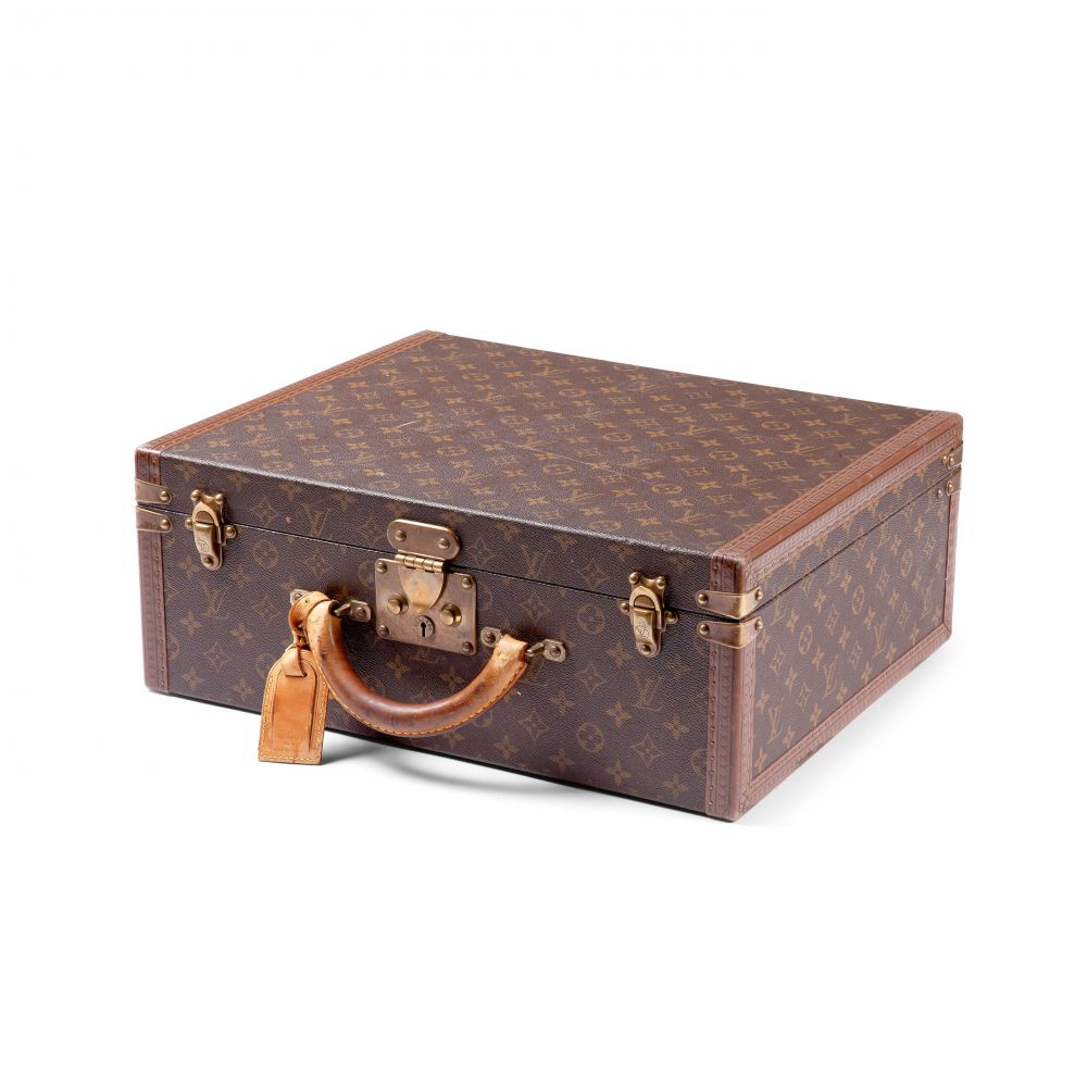 Louis Vuitton: Malette Super President Monogram
