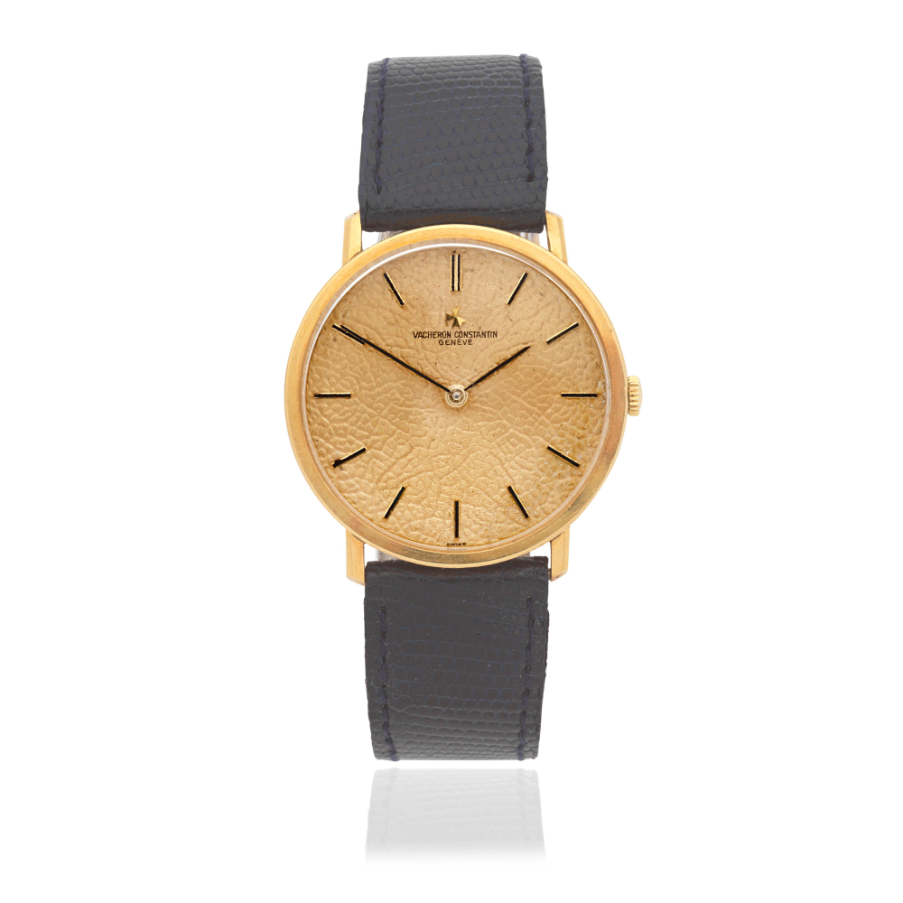 Vacheron Constantin. An 18K gold manual wind wristwatch