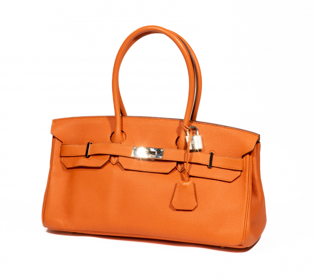 HERMES Paris Made In France. Birkin Shoulder 42, togo