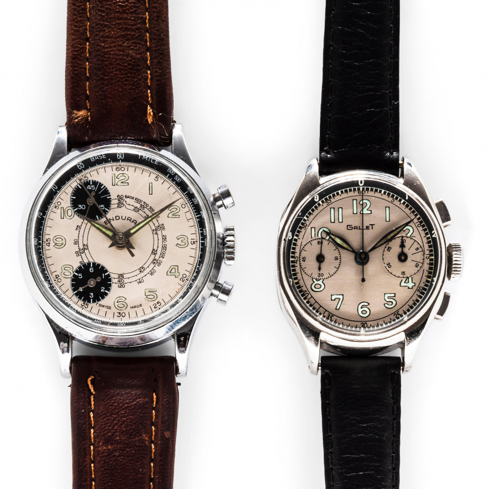 Two Vintage Wristwatches