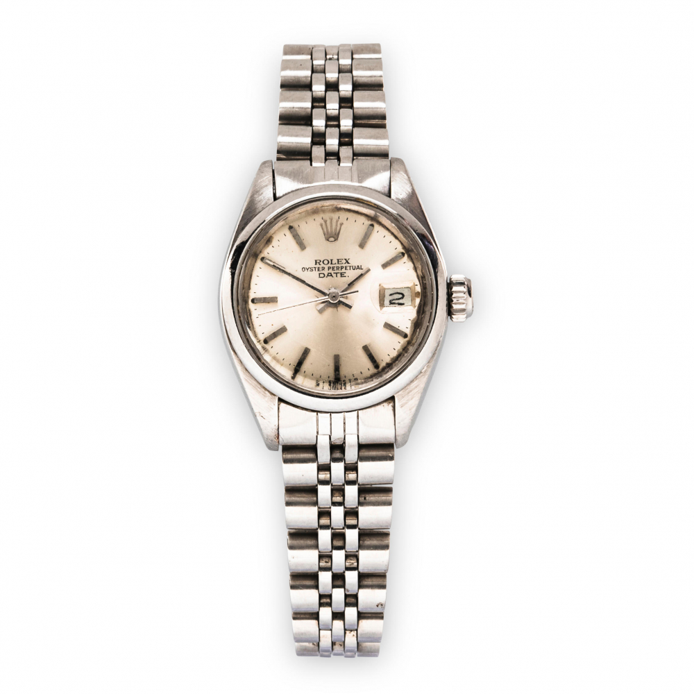 Rolex Stainless Steel Wristwatch