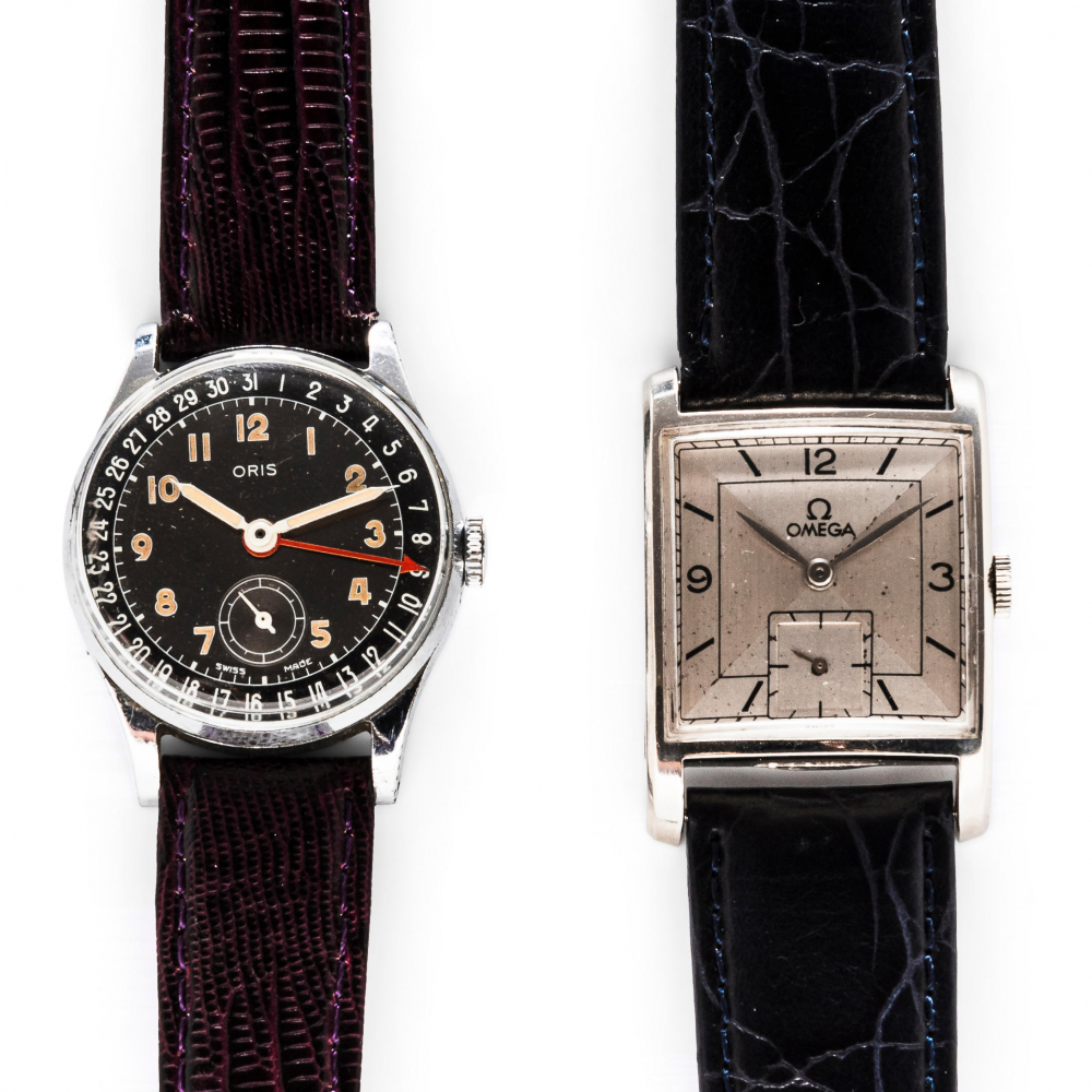 Two Vintage Wristwatches