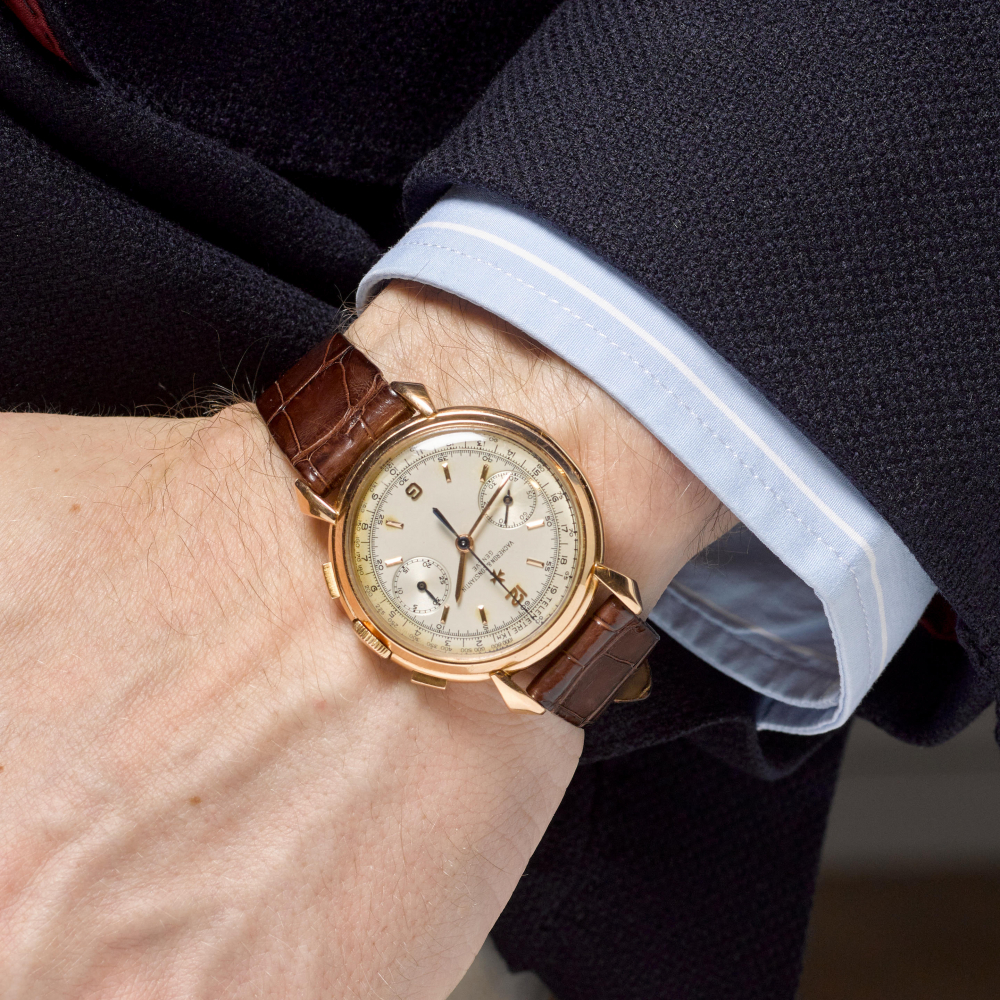 Vacheron Constantin Ref. 4178 Rose gold Chronograph