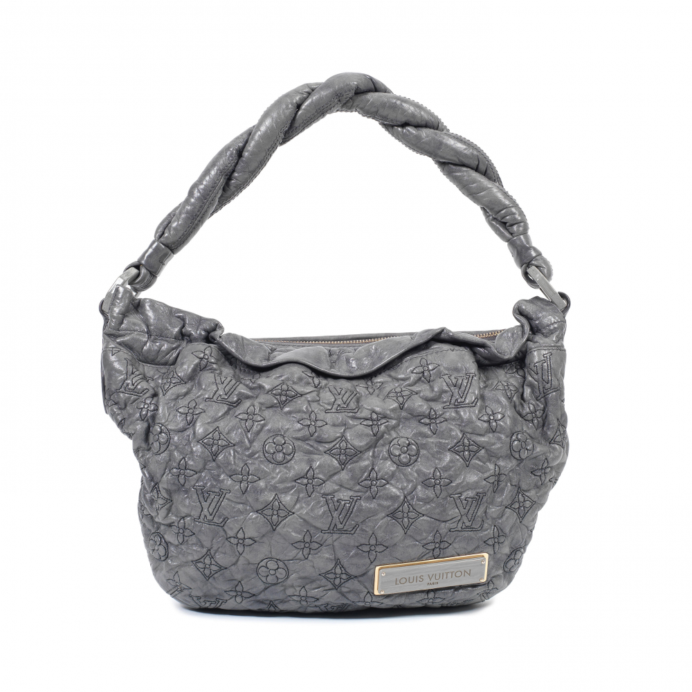Louis Vuitton: an Anthracite Olympe Nimbus PM