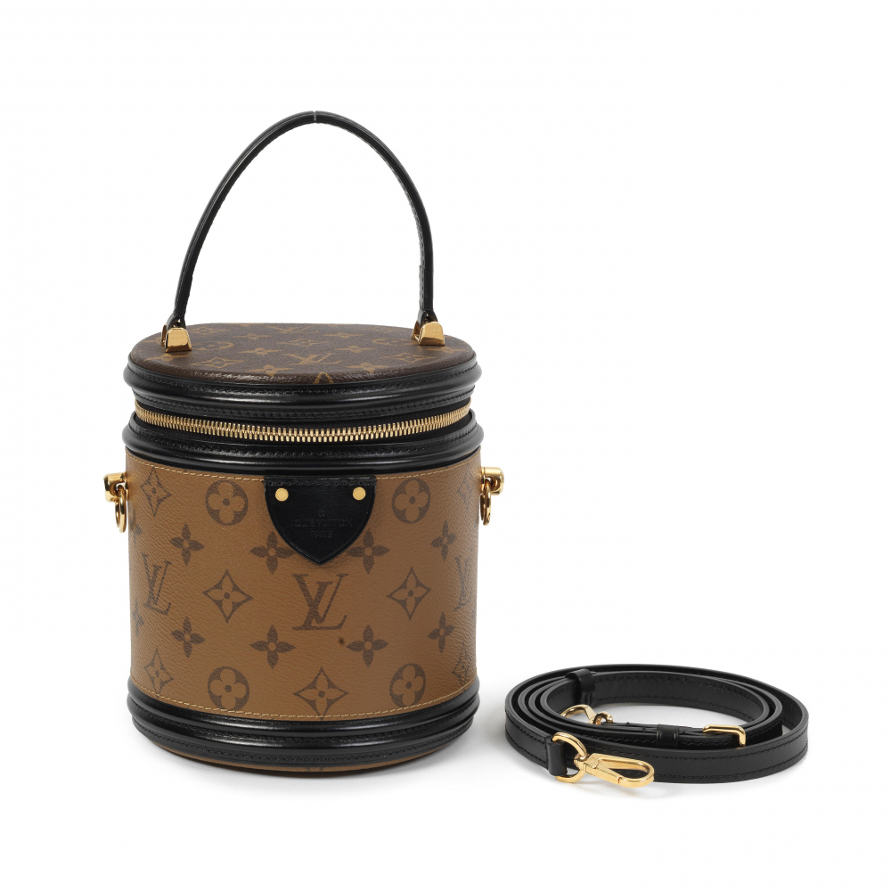 Louis Vuitton: a Monogram Reverse Canvas Cannes Bag