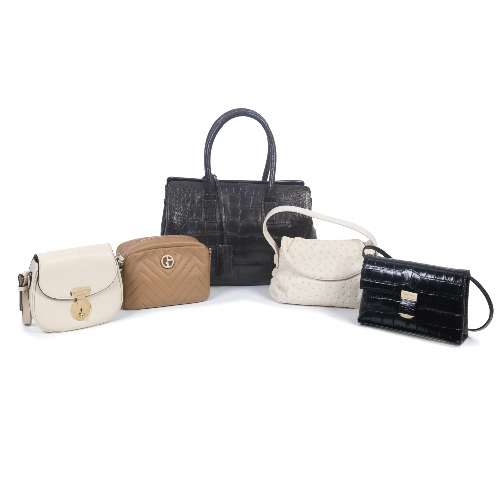 Giorgio Armani: Five Handbags