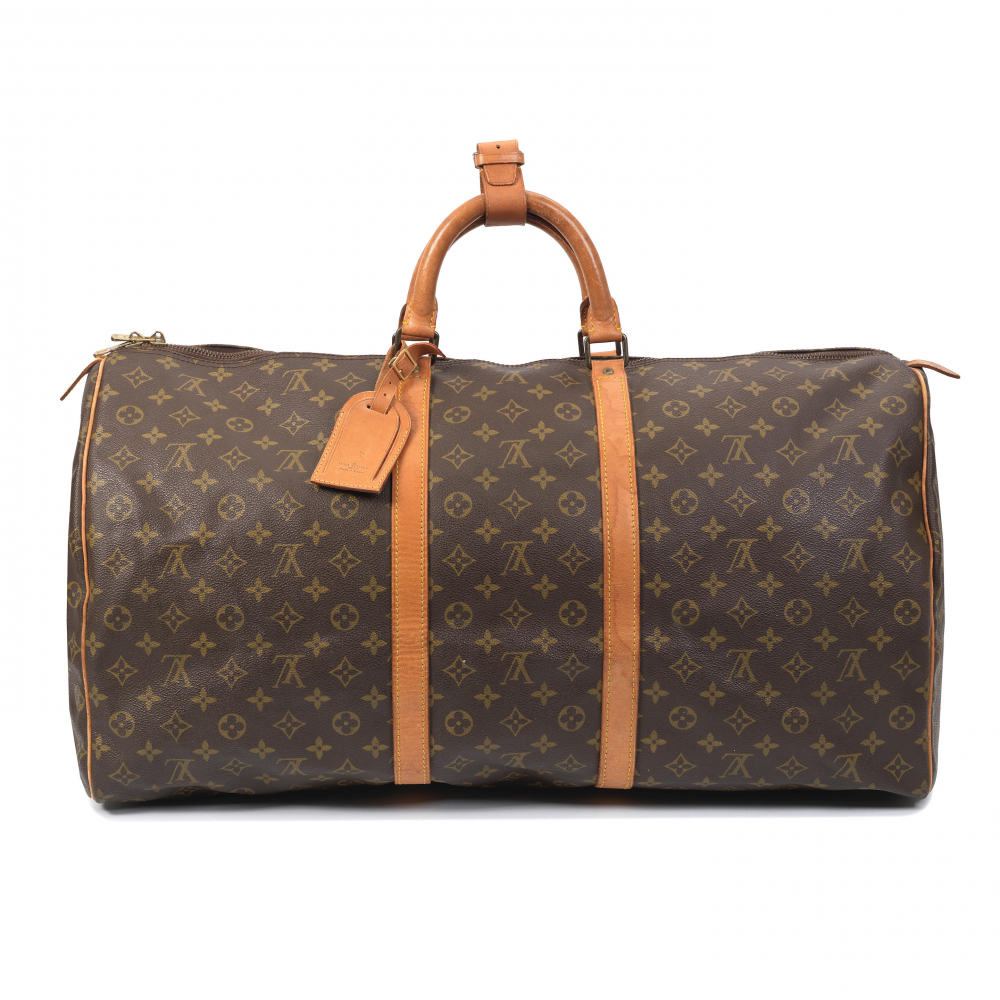 Louis Vuitton: a Monogram Keepall 60