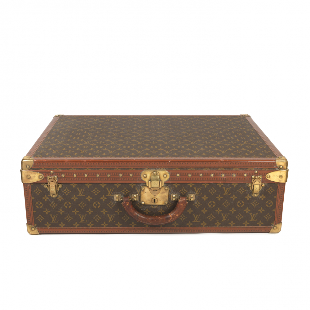 Louis Vuitton: a Monogram Alzer 70 Case