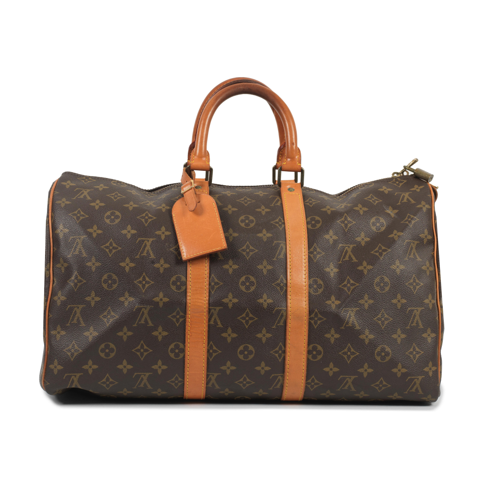 Louis Vuitton: a Monogram Keepall 45