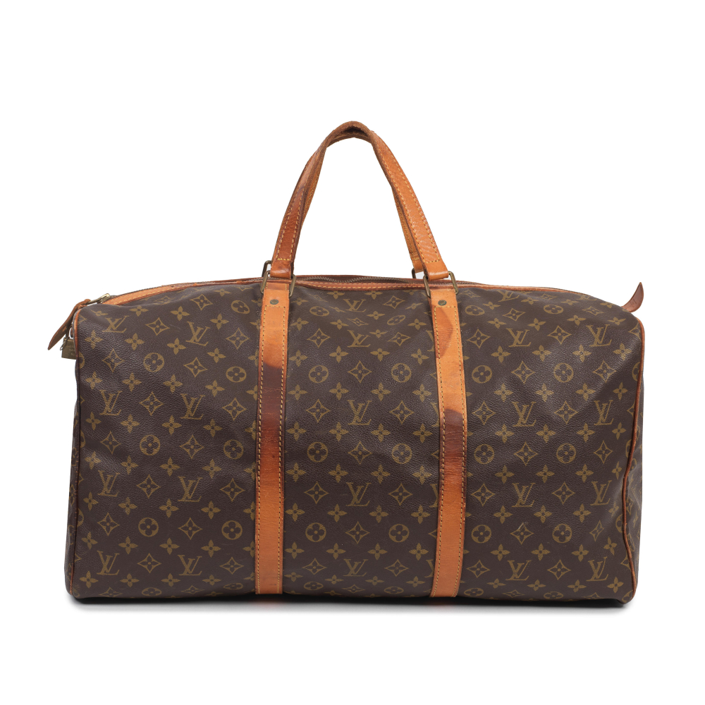 Louis Vuitton: a Monogram Keepall 55