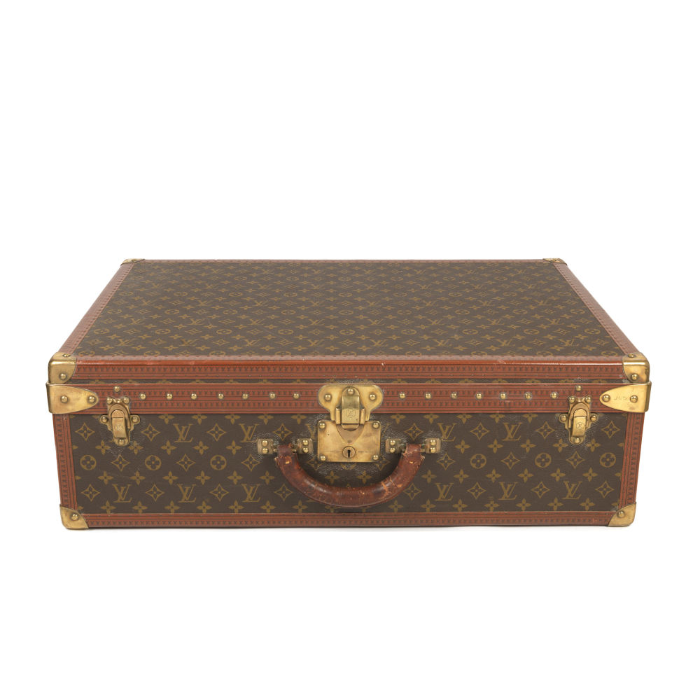 Louis Vuitton: a Monogram Alzer 70 Case