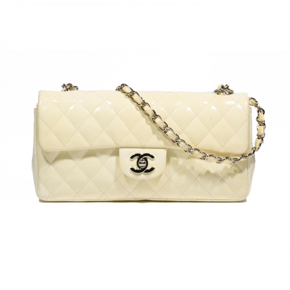 CHANEL, Collection Prêt à Porter, circa 2006/2008. Sac East West 25,5 cm.