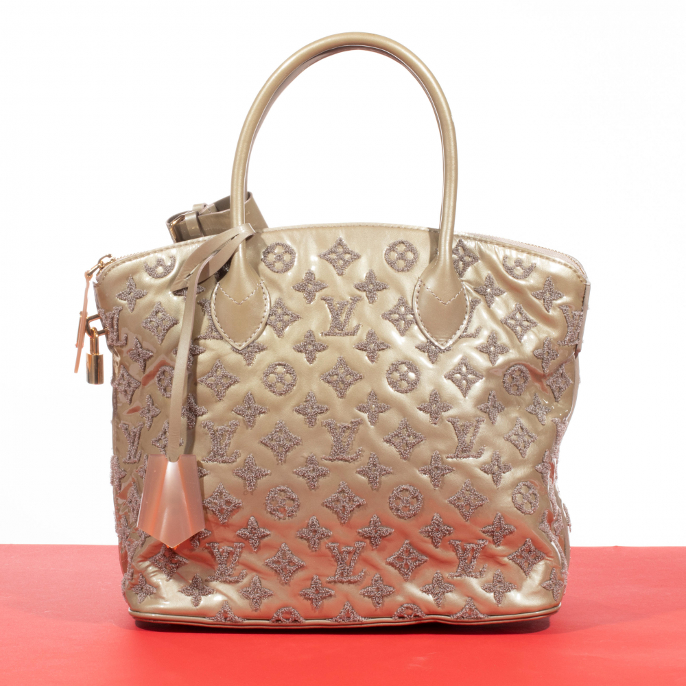 Louis VUITTON, 2011/2012, Sac "Lockit".