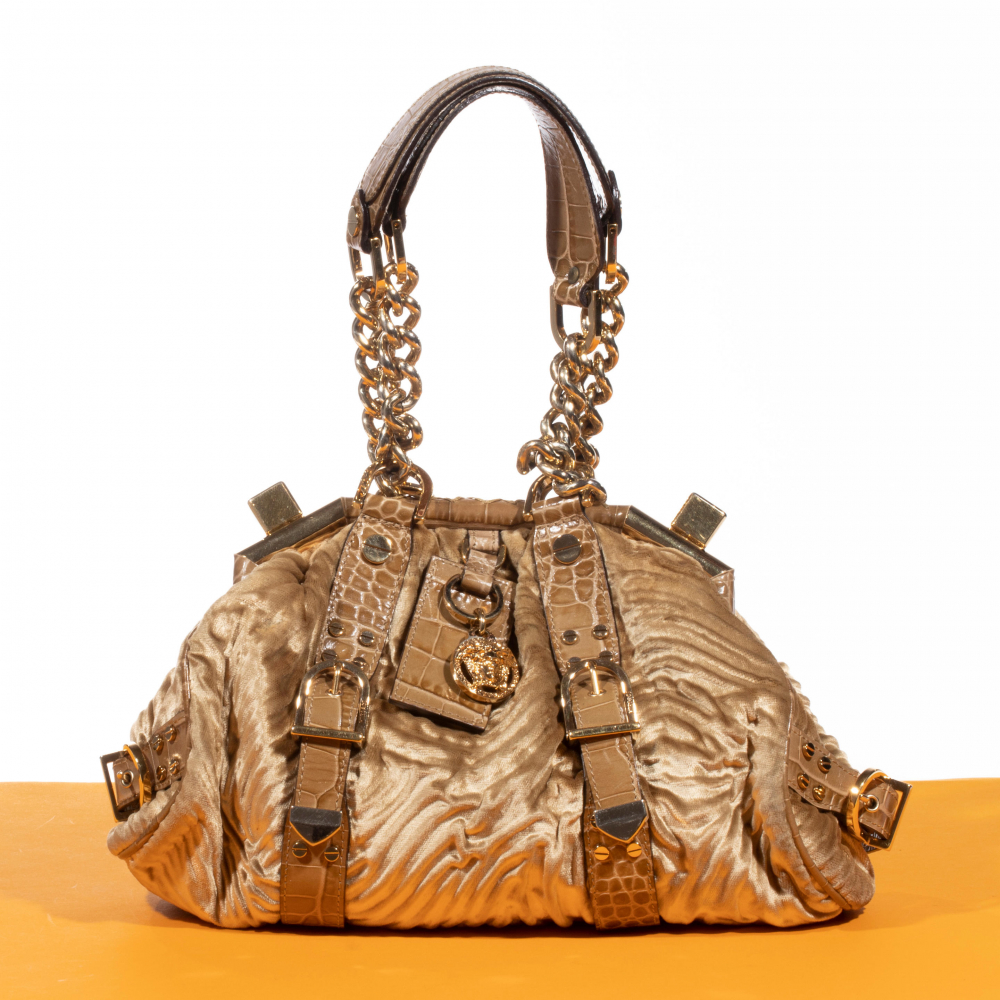 Gianni VERSACE, Collection Prêt à Porter circa 2000, Sac "La Medusa".