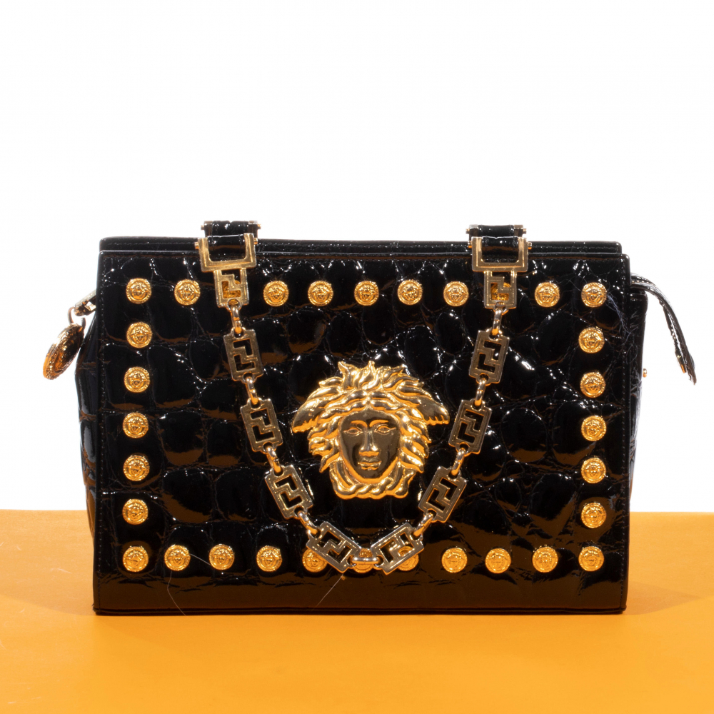 Gianni VERSACE Couture, Collection Prêt à Porter circa 1990, Sac "Medusa".