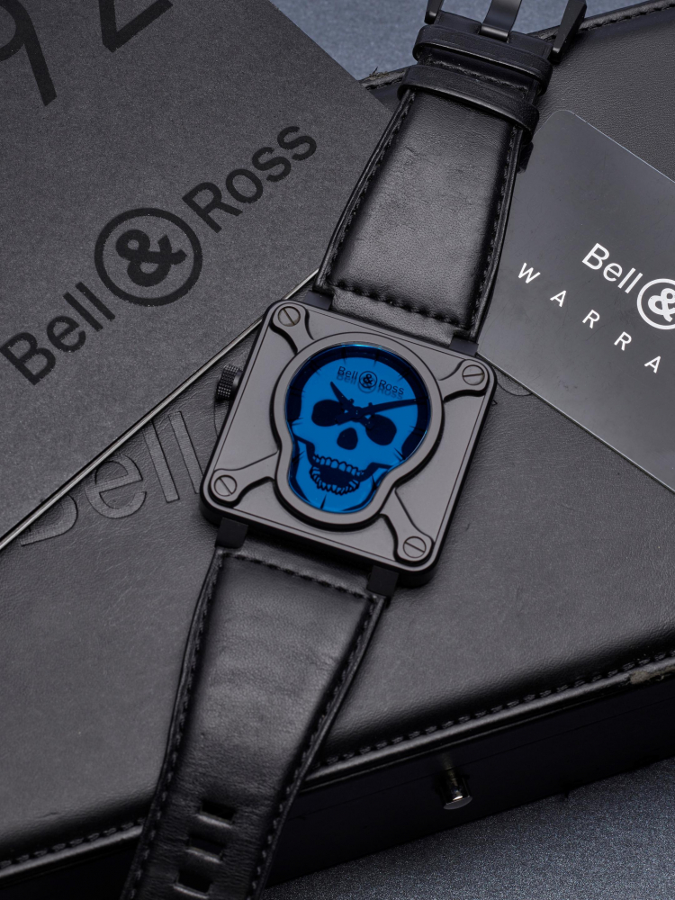 BELL ROSS | REF.BR01-92-SA, A LIMITED EDITION STAINLESS STEEL WRISTWATCH, CIRCA 2011