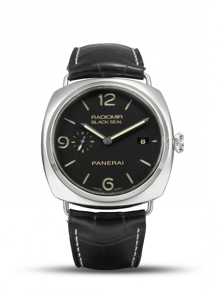 PANERAI | RADIOMIR BLACK SEAL 3 DAY, REF.PAM00388, A LIMITED PRODUCTION STAINLESS STEEL WRISTWATCH WITH DATE, CIRCA 2012
