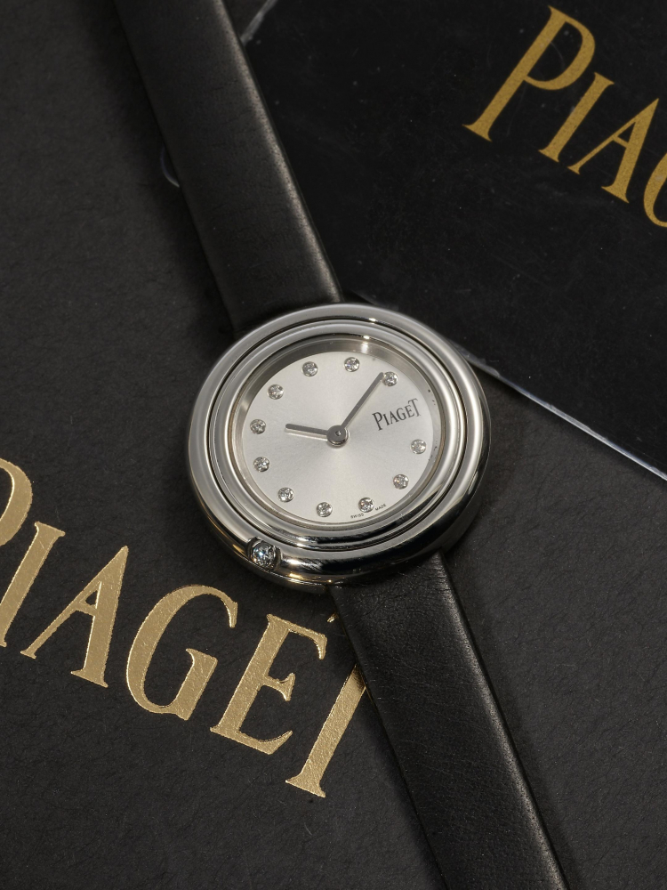 PIAGET | POSSESSION, REF.G0A43080, A STAINLESS STEEL WRISTWATCH WITH DIAMOND INDEXES, CIRCA 2020