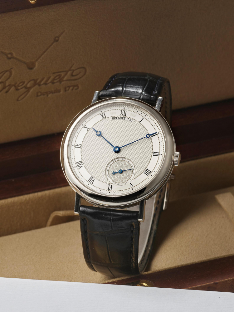 BREGUET | CLASSIQUE, REF.5140, A WHITE GOLD WRISTWATCH, CIRCA 2021
