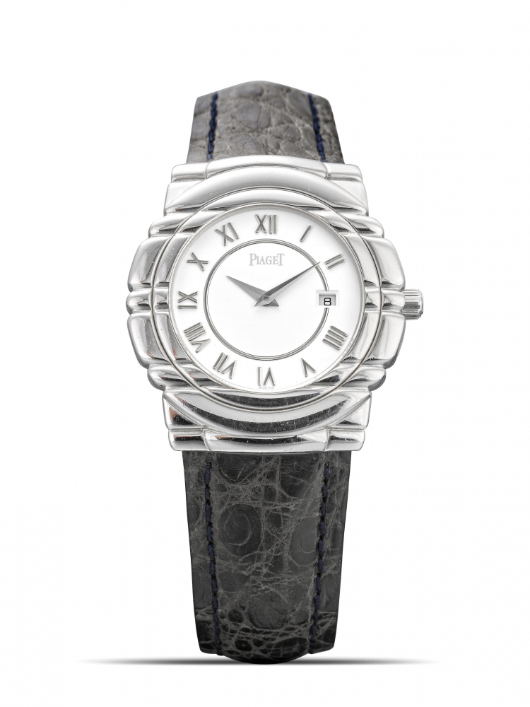 PIAGET | TANAGRA, REF.17041, A WHITE GOLD WRISTWATCH WITH DATE, CIRCA 1995