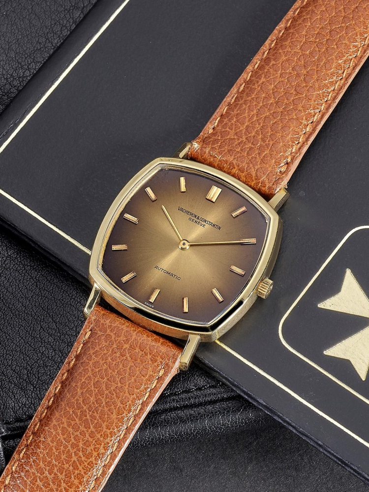 VACHERON CONSTANTIN | REF.7390, A YELLOW GOLD WRISTWATCH, CIRCA 1970